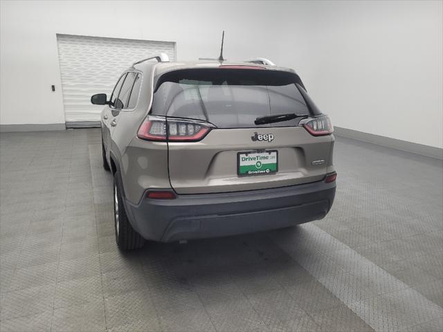 used 2019 Jeep Cherokee car, priced at $16,295