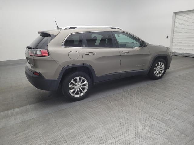 used 2019 Jeep Cherokee car, priced at $16,295