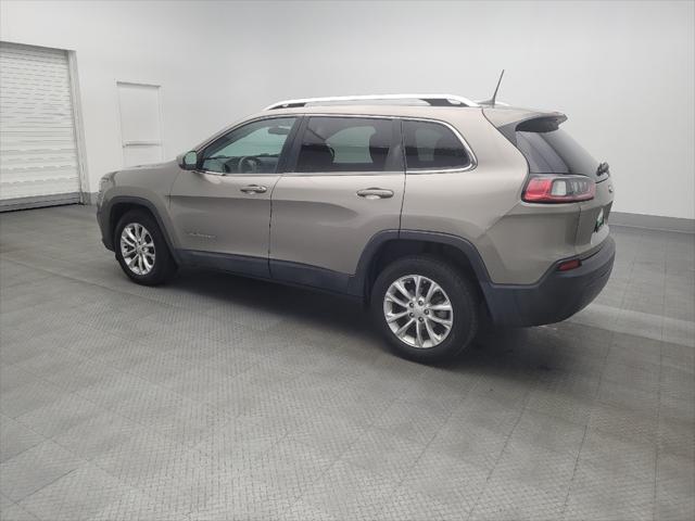 used 2019 Jeep Cherokee car, priced at $16,295