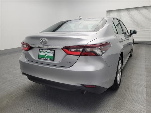 used 2022 Toyota Camry car, priced at $23,695