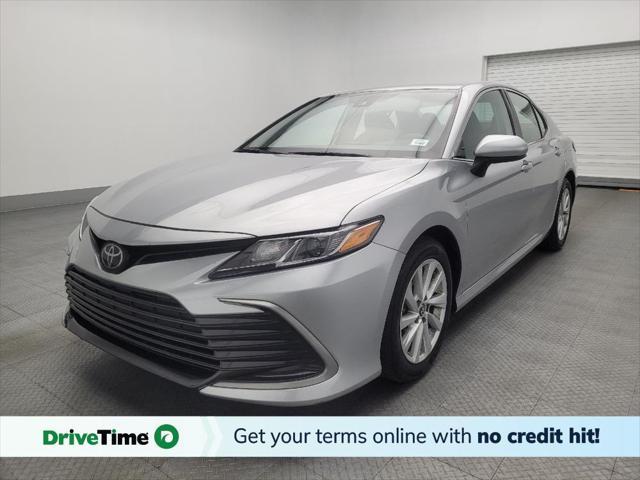 used 2022 Toyota Camry car, priced at $23,695