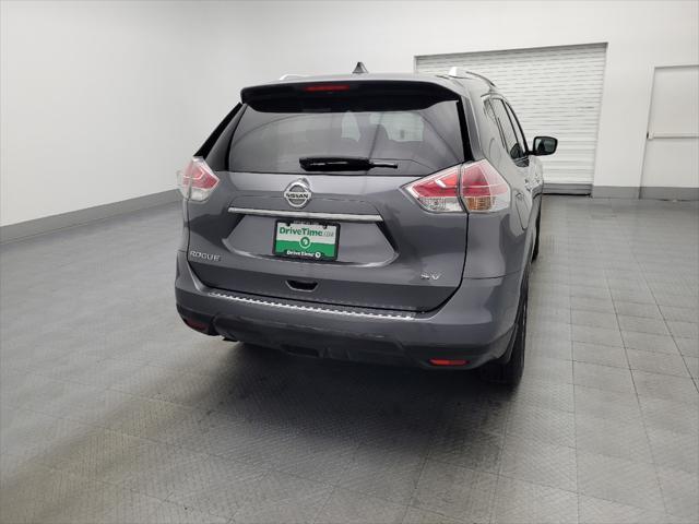 used 2016 Nissan Rogue car, priced at $14,695