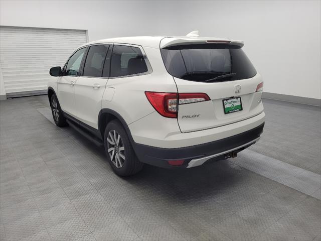 used 2019 Honda Pilot car, priced at $24,295