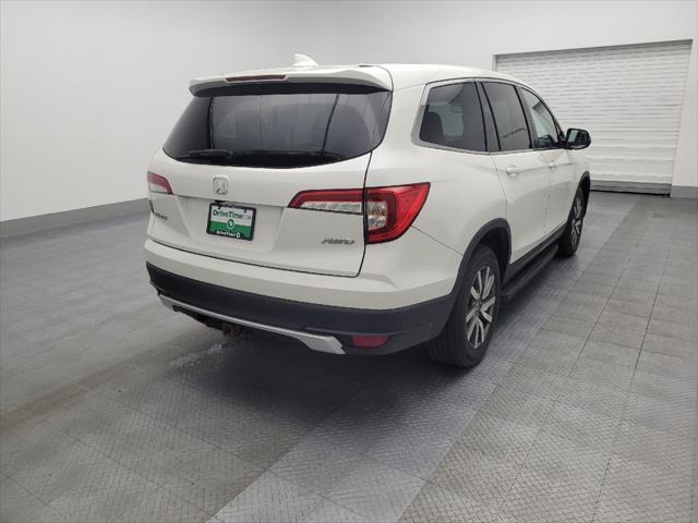 used 2019 Honda Pilot car, priced at $24,295