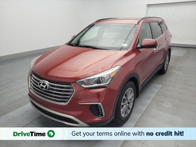 used 2017 Hyundai Santa Fe car, priced at $15,895