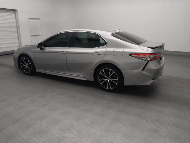 used 2019 Toyota Camry car, priced at $19,395