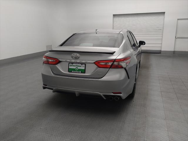 used 2019 Toyota Camry car, priced at $19,395