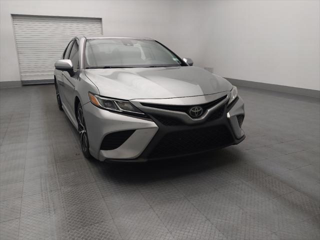 used 2019 Toyota Camry car, priced at $19,395