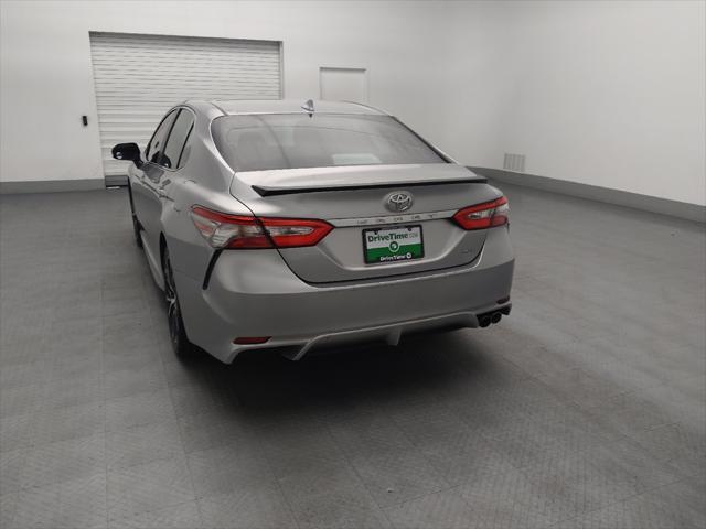 used 2019 Toyota Camry car, priced at $19,395