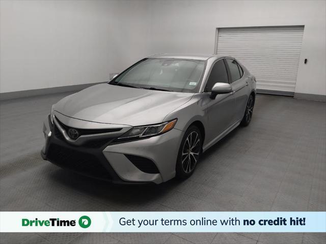 used 2019 Toyota Camry car, priced at $19,395