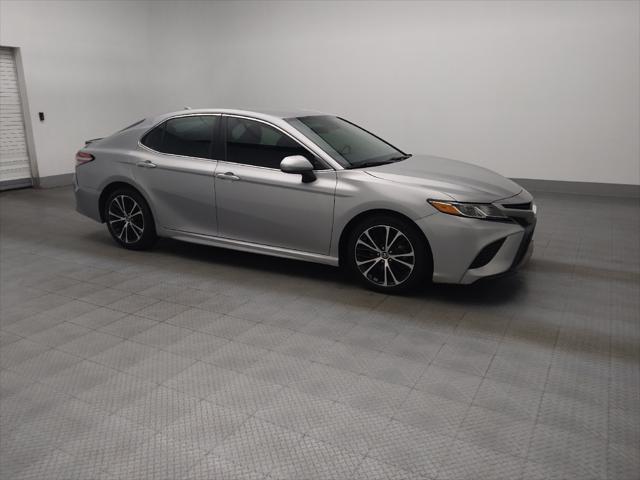 used 2019 Toyota Camry car, priced at $19,395