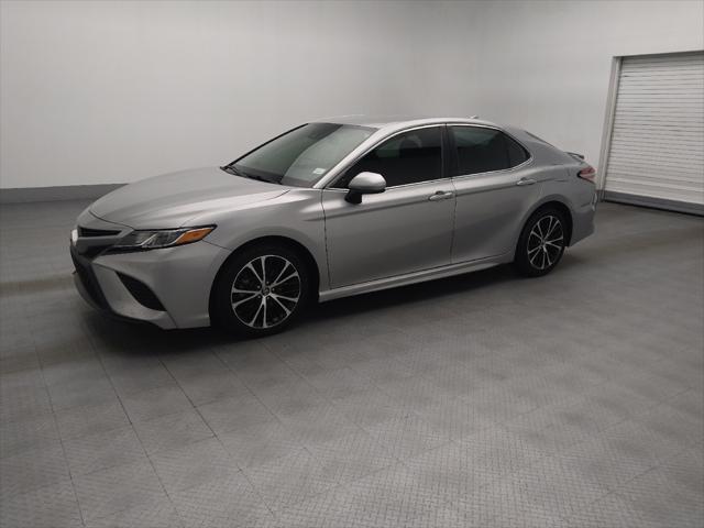 used 2019 Toyota Camry car, priced at $19,395