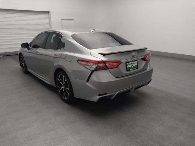 used 2019 Toyota Camry car, priced at $19,395