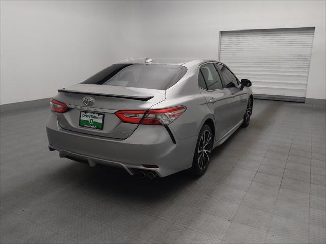 used 2019 Toyota Camry car, priced at $19,395