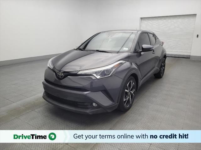 used 2019 Toyota C-HR car, priced at $17,595