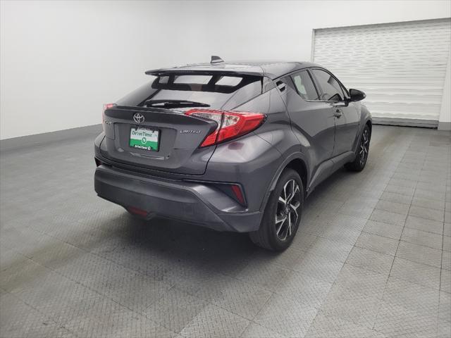 used 2019 Toyota C-HR car, priced at $17,595