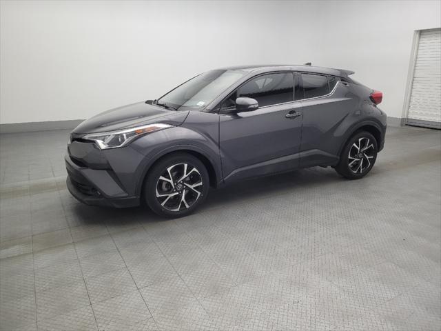 used 2019 Toyota C-HR car, priced at $17,595