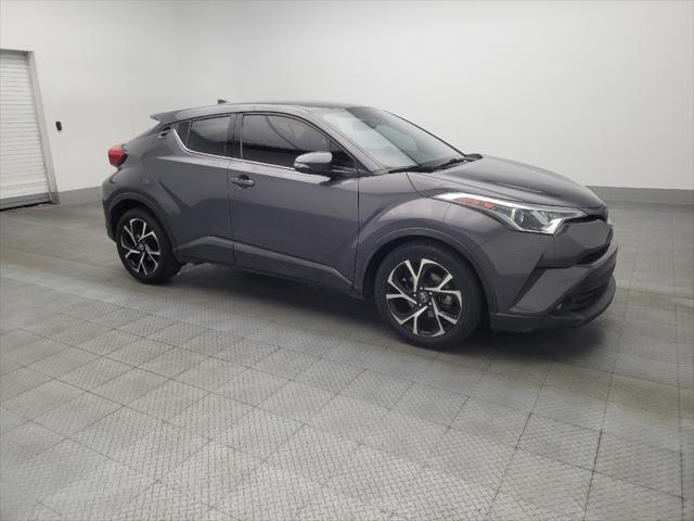 used 2019 Toyota C-HR car, priced at $17,595