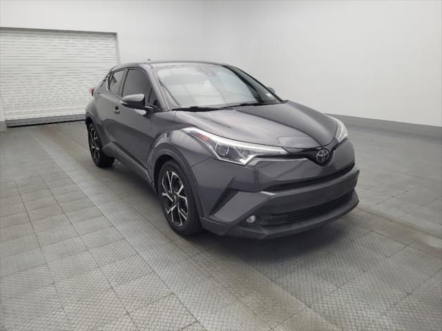 used 2019 Toyota C-HR car, priced at $17,595