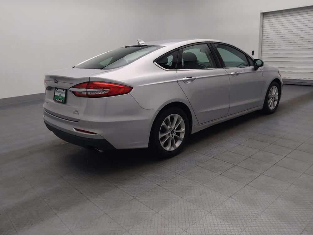 used 2019 Ford Fusion car, priced at $16,495