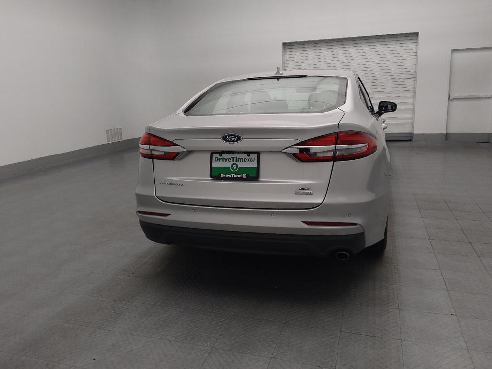 used 2019 Ford Fusion car, priced at $16,495