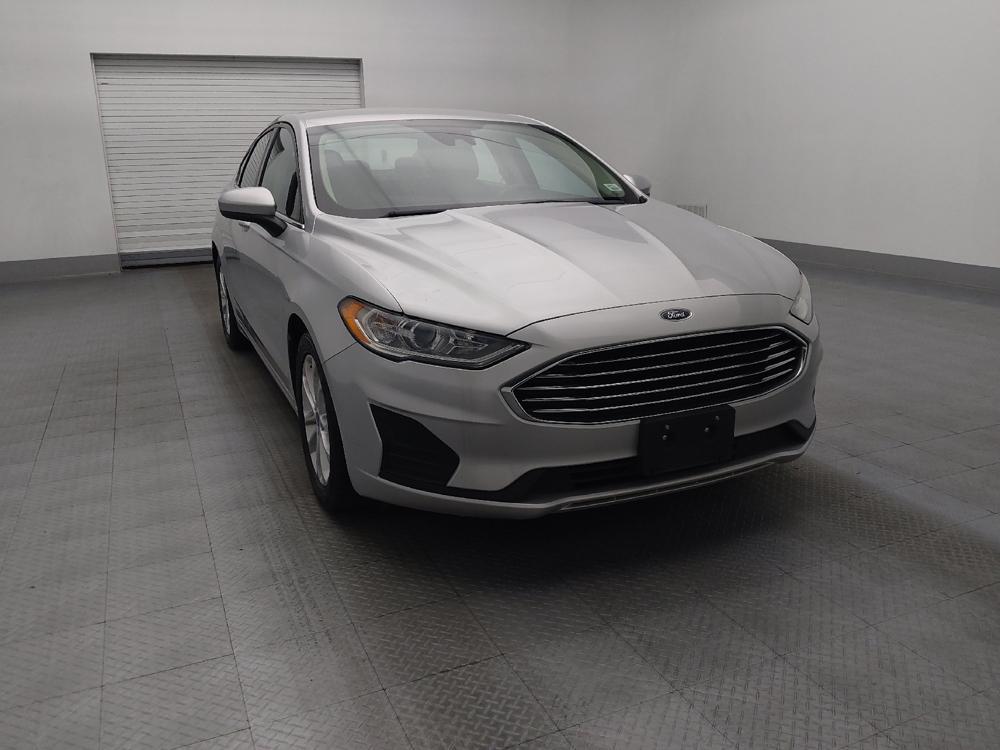 used 2019 Ford Fusion car, priced at $16,495