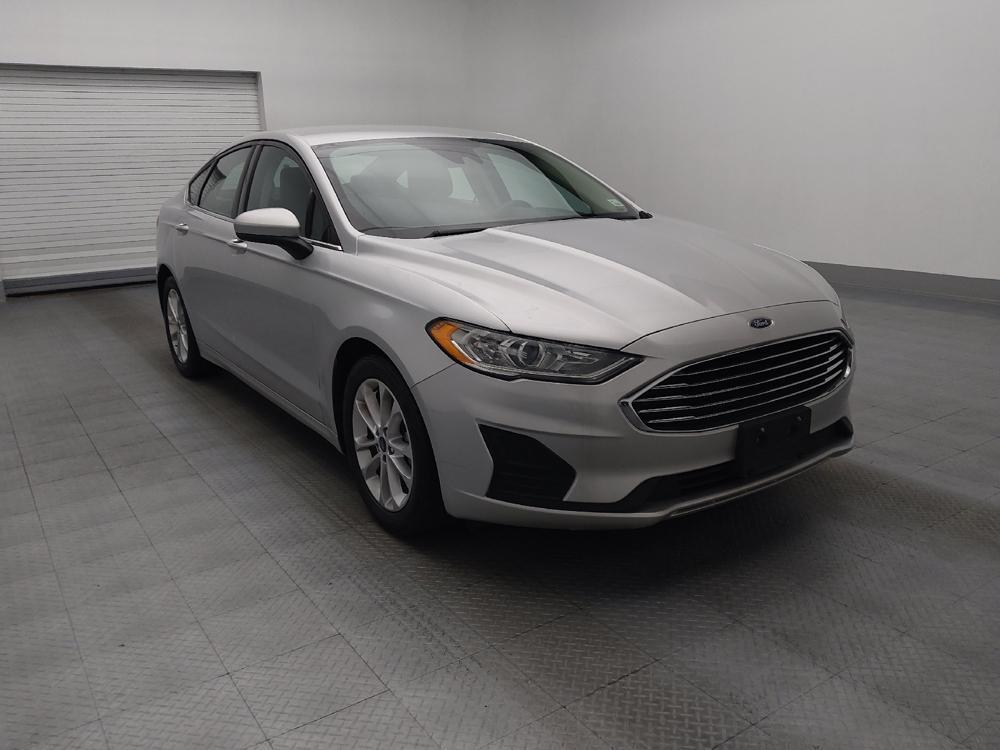 used 2019 Ford Fusion car, priced at $16,495