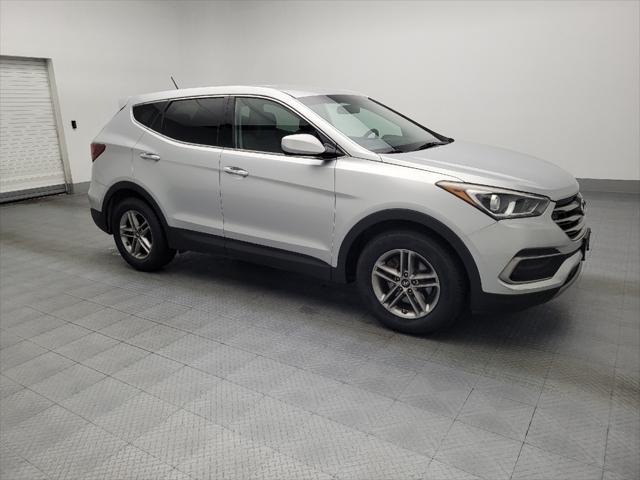 used 2018 Hyundai Santa Fe Sport car, priced at $14,595