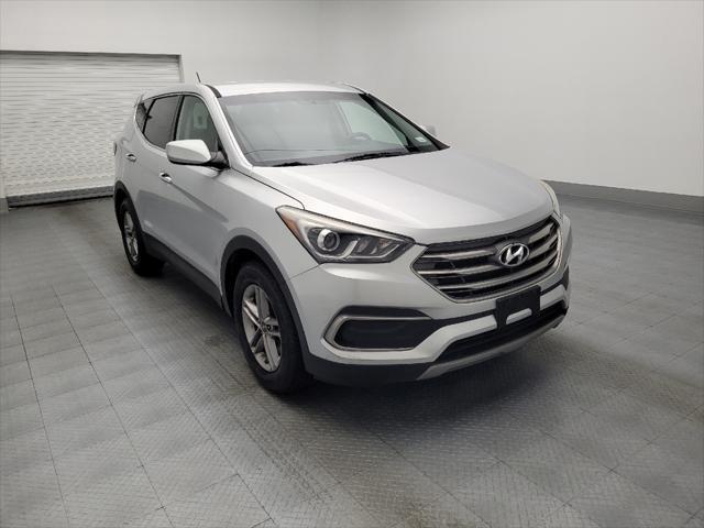 used 2018 Hyundai Santa Fe Sport car, priced at $14,595