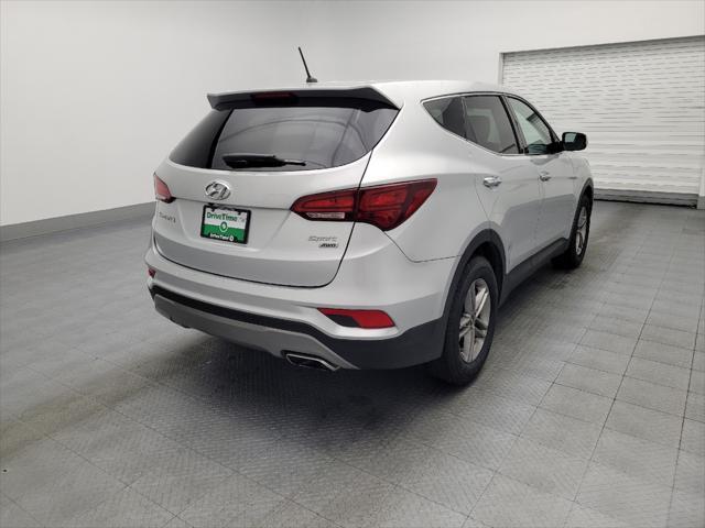 used 2018 Hyundai Santa Fe Sport car, priced at $14,595