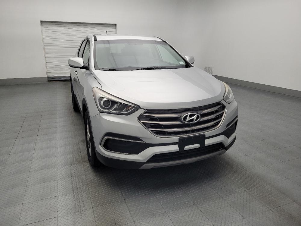 used 2018 Hyundai Santa Fe Sport car, priced at $12,695
