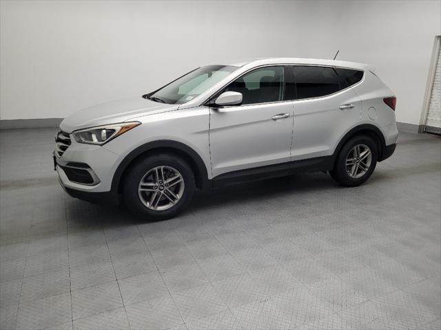 used 2018 Hyundai Santa Fe Sport car, priced at $14,595
