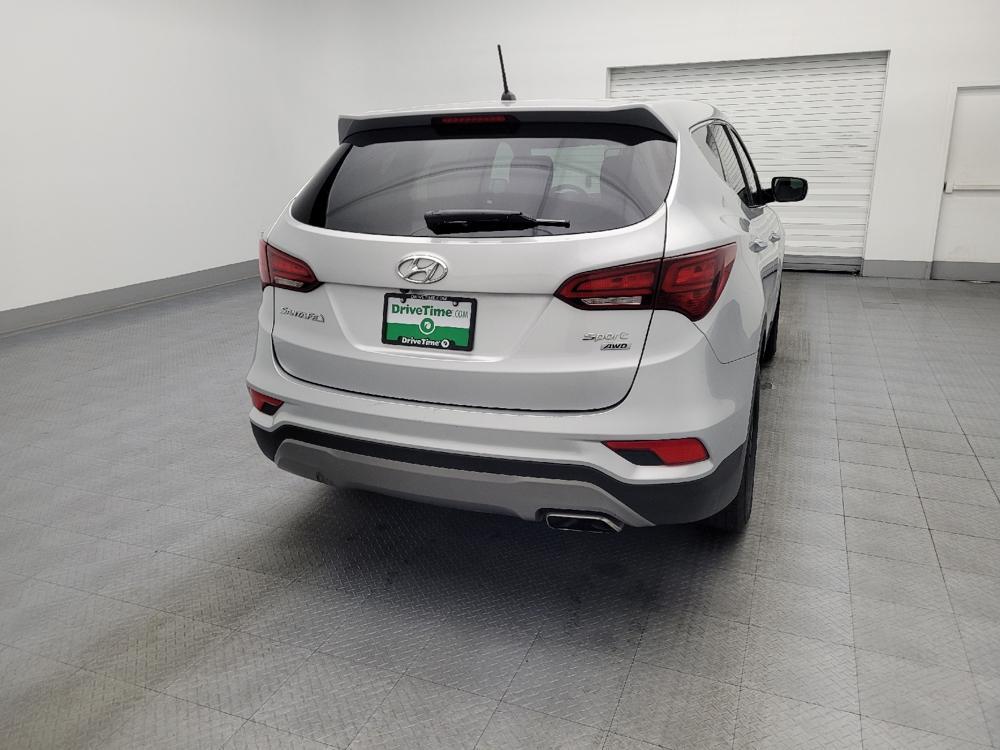 used 2018 Hyundai Santa Fe Sport car, priced at $12,695