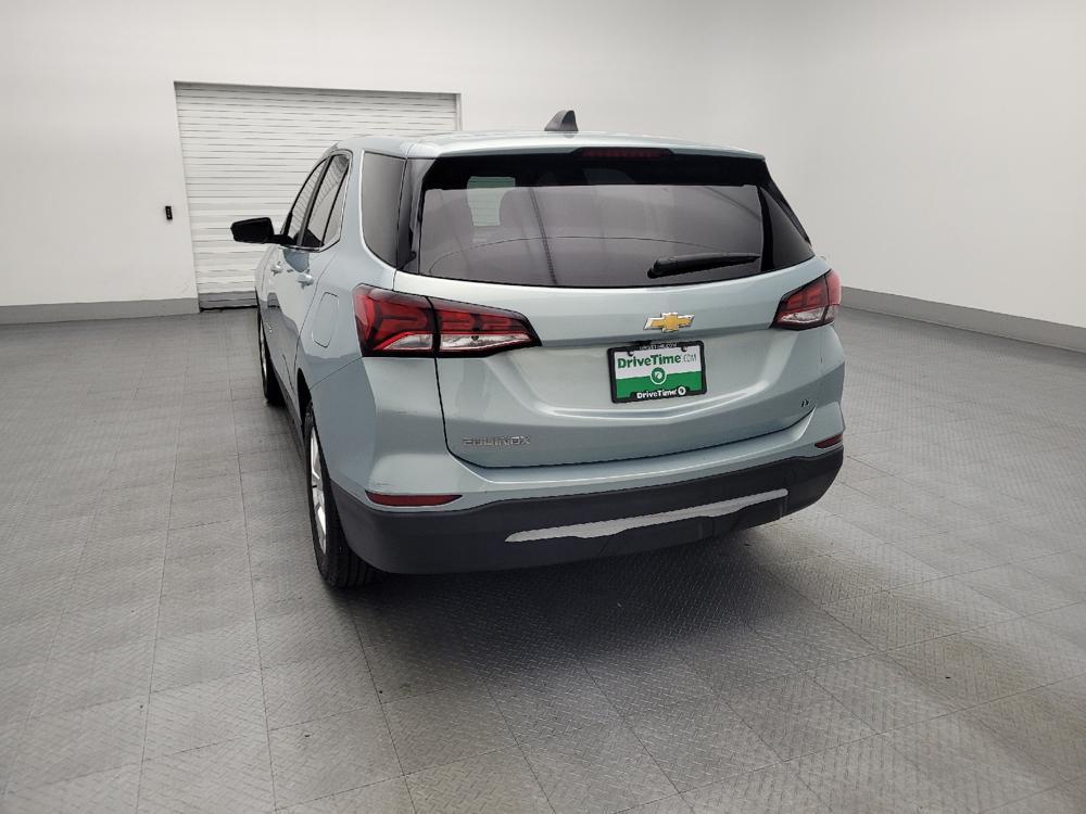 used 2022 Chevrolet Equinox car, priced at $19,595