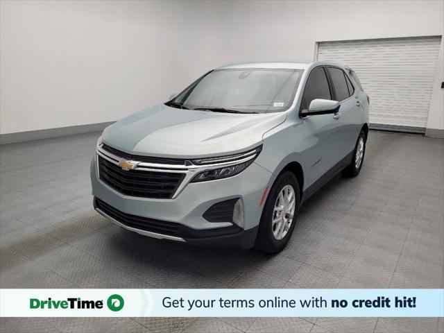 used 2022 Chevrolet Equinox car, priced at $19,695