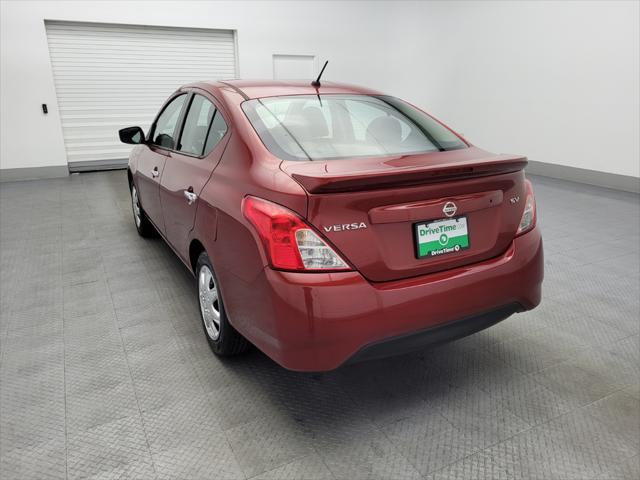 used 2018 Nissan Versa car, priced at $13,995