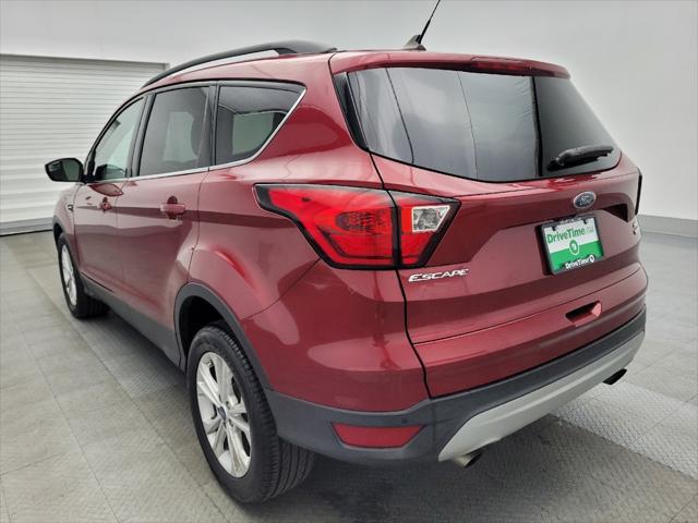 used 2019 Ford Escape car, priced at $18,195