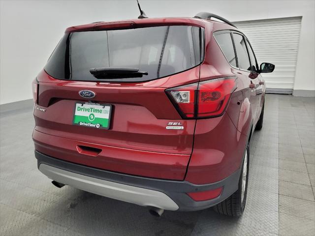 used 2019 Ford Escape car, priced at $18,195