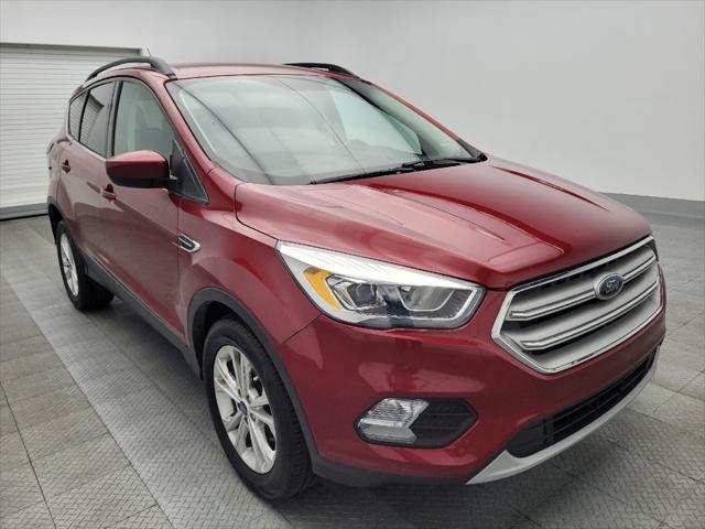 used 2019 Ford Escape car, priced at $18,195