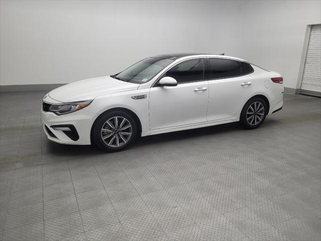 used 2020 Kia Optima car, priced at $22,395