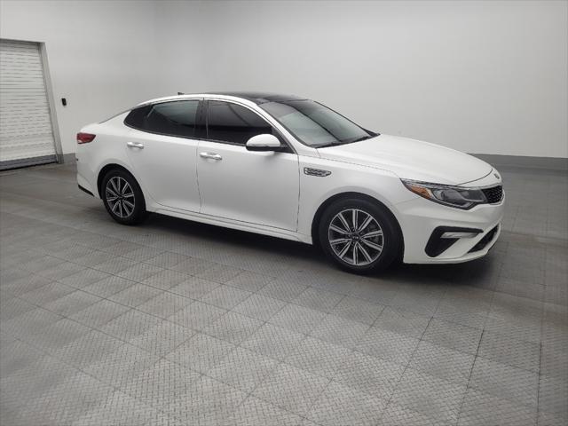 used 2020 Kia Optima car, priced at $22,395