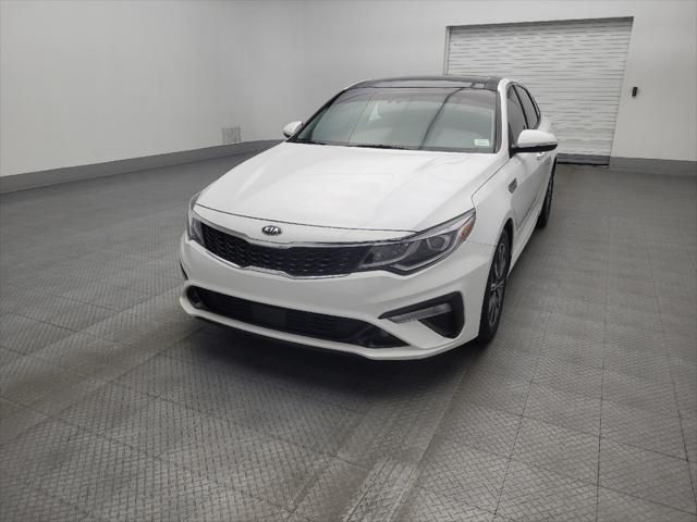 used 2020 Kia Optima car, priced at $22,395