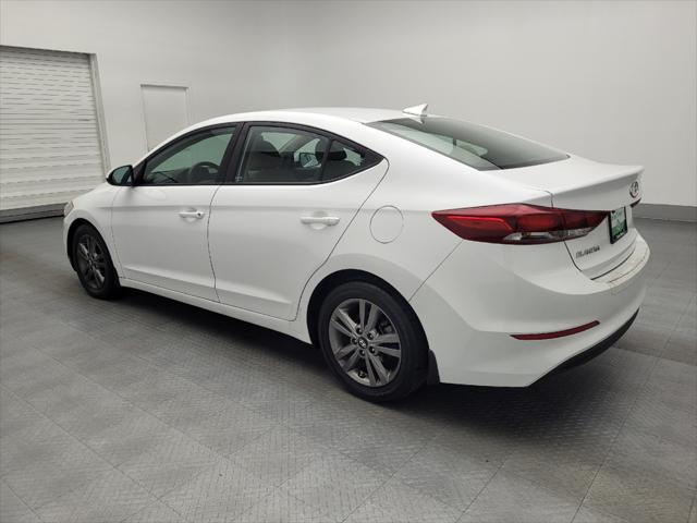 used 2018 Hyundai Elantra car, priced at $13,395