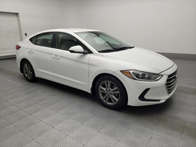 used 2018 Hyundai Elantra car, priced at $13,395