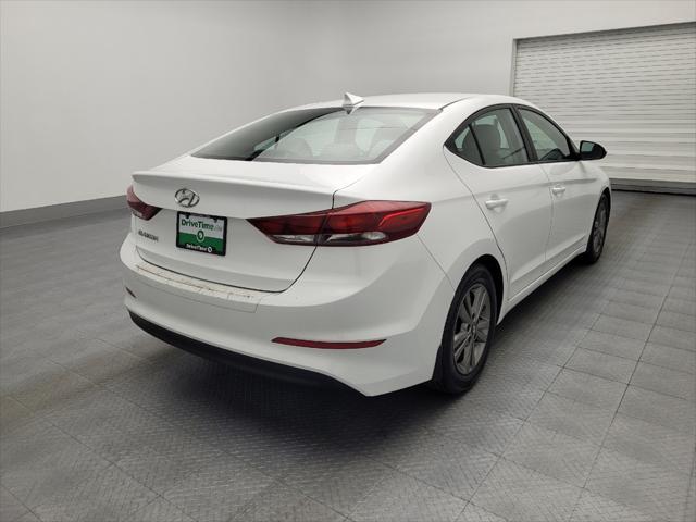 used 2018 Hyundai Elantra car, priced at $13,395