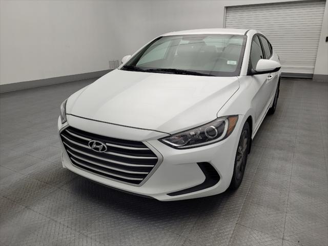 used 2018 Hyundai Elantra car, priced at $13,395