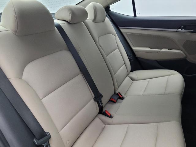 used 2018 Hyundai Elantra car, priced at $13,395