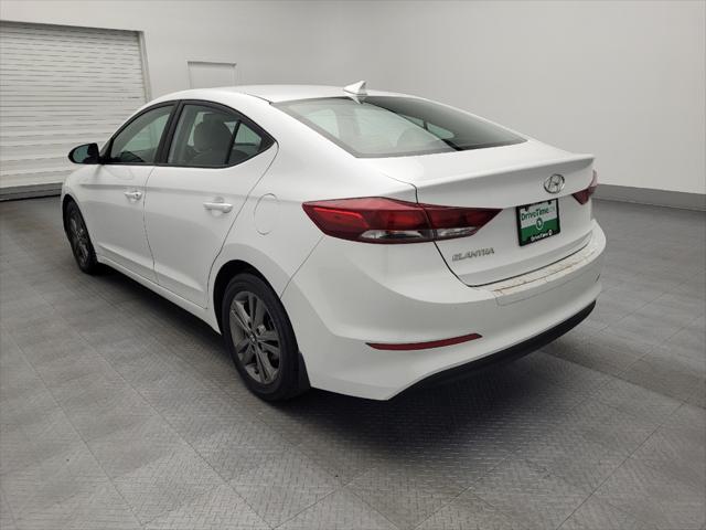 used 2018 Hyundai Elantra car, priced at $13,395