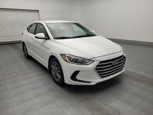 used 2018 Hyundai Elantra car, priced at $13,395