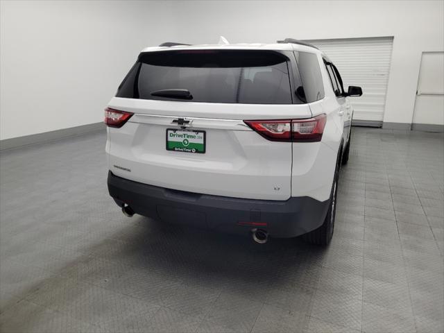 used 2020 Chevrolet Traverse car, priced at $27,595